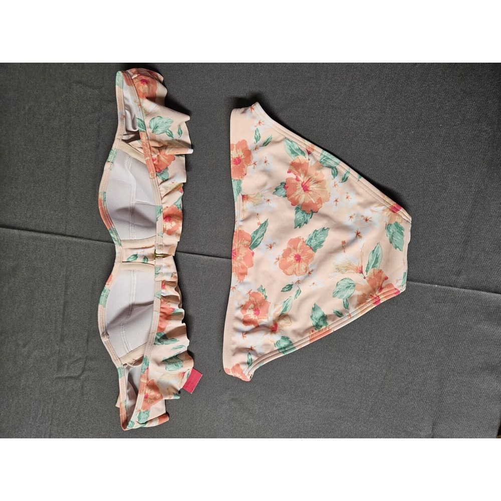 NWT Medium Xhilaration 2 Piece Swim Bikini - Picture 2 of 3